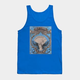 NY Consolidated Card Co. Internal Revenue Tax Stamp Tank Top
